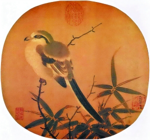 今天的五彩鹦鹉在东南亚分布很广.宋徽宗的《五色鹦鹉图》