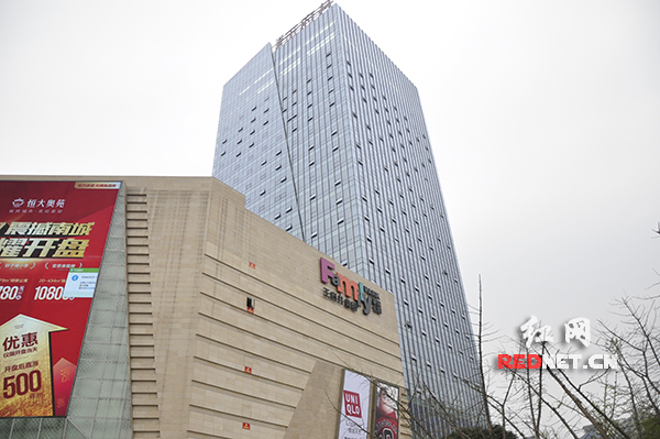 长沙河西王府井开业大河西新增购物休闲好去处