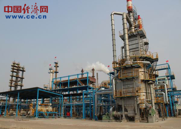 研发的汽油超深度脱硫技术,在山东恒源石油化工股份有限公司40万吨