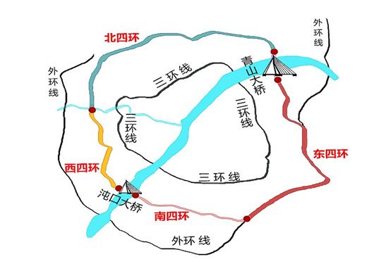 武汉北四环正式动工