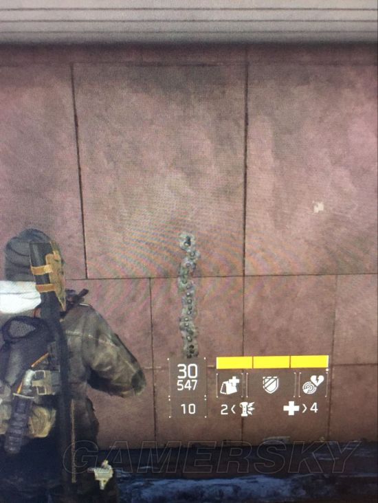 《全境封锁》突击步枪弹道分布及射程等图文测试