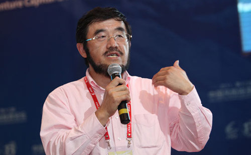 一财专访吴鹰创始人的高度决定了企业的高度