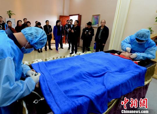 福州"90后"女入殓师讲述入行心路历程