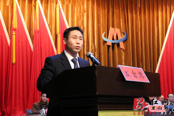 县委副书记陈忠耀讲话