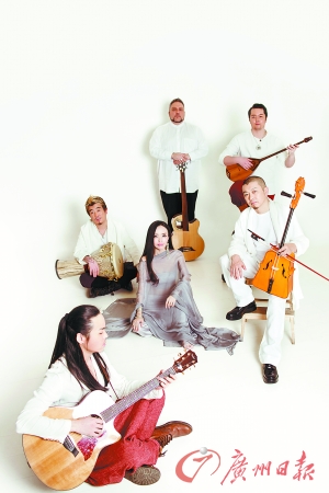 haya乐团唱"心灵牧歌"