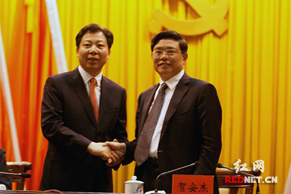 毛腾飞任株洲市委书记 阳卫国提名株洲市长候选人