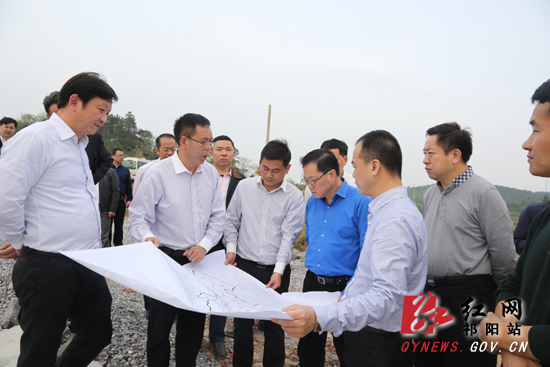 永州市委书记陈文浩到祁阳新塘角村调研精准扶贫工作