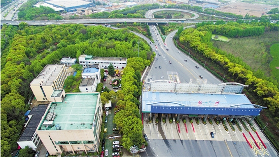 彭埠入城口 "颜值"在提高