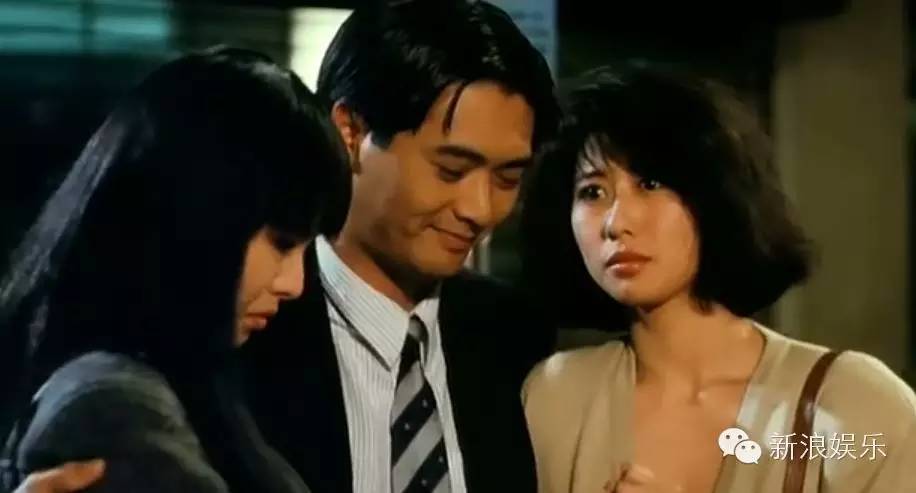 她和周润发,王祖贤主演的《大丈夫日记》就很经典.