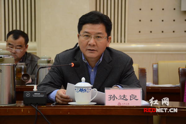 益阳市委常委,市委秘书长,市委改革办主任孙达良:改革试点的重点放在