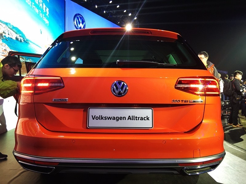 29.98万-43.58万元，进口大众蔚揽旅行车上市