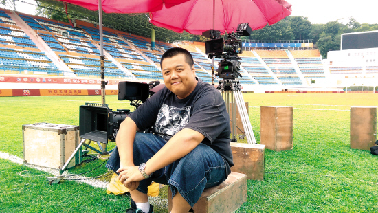 与陈浩民在《天天有喜》,《活佛济公》系列剧获得高收视率,身兼演员