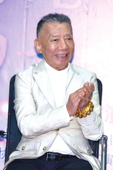 左宏元出席发布会.京华时报记者吴平摄