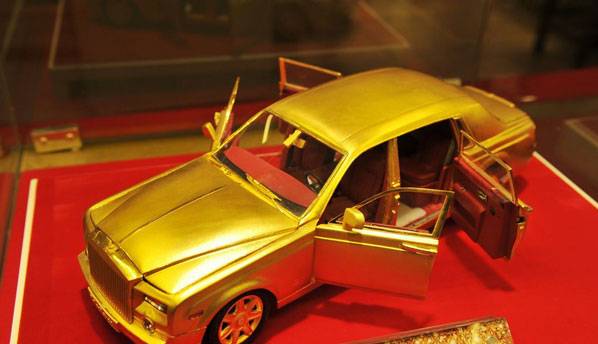 史上最贵车模 一辆可换12辆兰博基尼