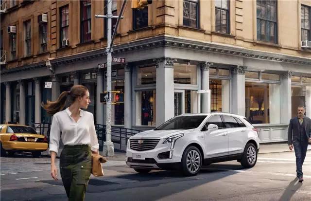 凯迪拉克盛宴丨XT5上市