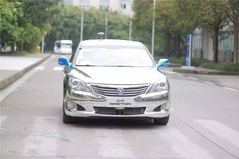 中国品牌再进一步，长安无人驾驶出征！