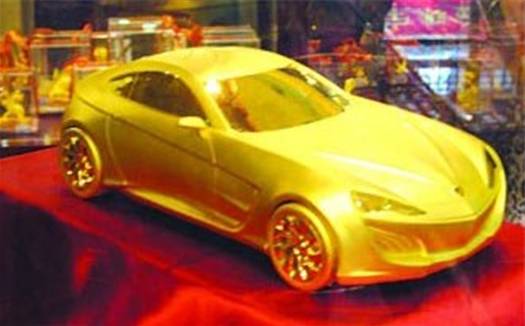 史上最贵车模 一辆可换12辆兰博基尼