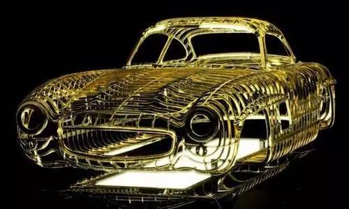 史上最贵车模 一辆可换12辆兰博基尼