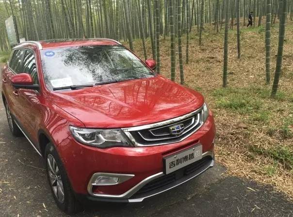 【车市红点·试驾】试驾吉利博越