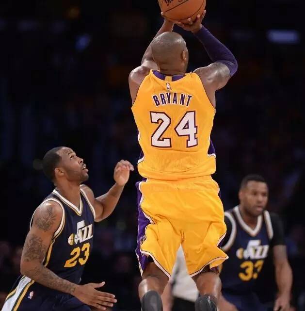 科比:希望回头看我走过的路,每一天,我都付出了我的全部!