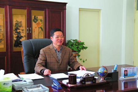 "绿动榆阳"植绿大行动即将举行,近日榆林市榆阳区林业局局长朱喜堂