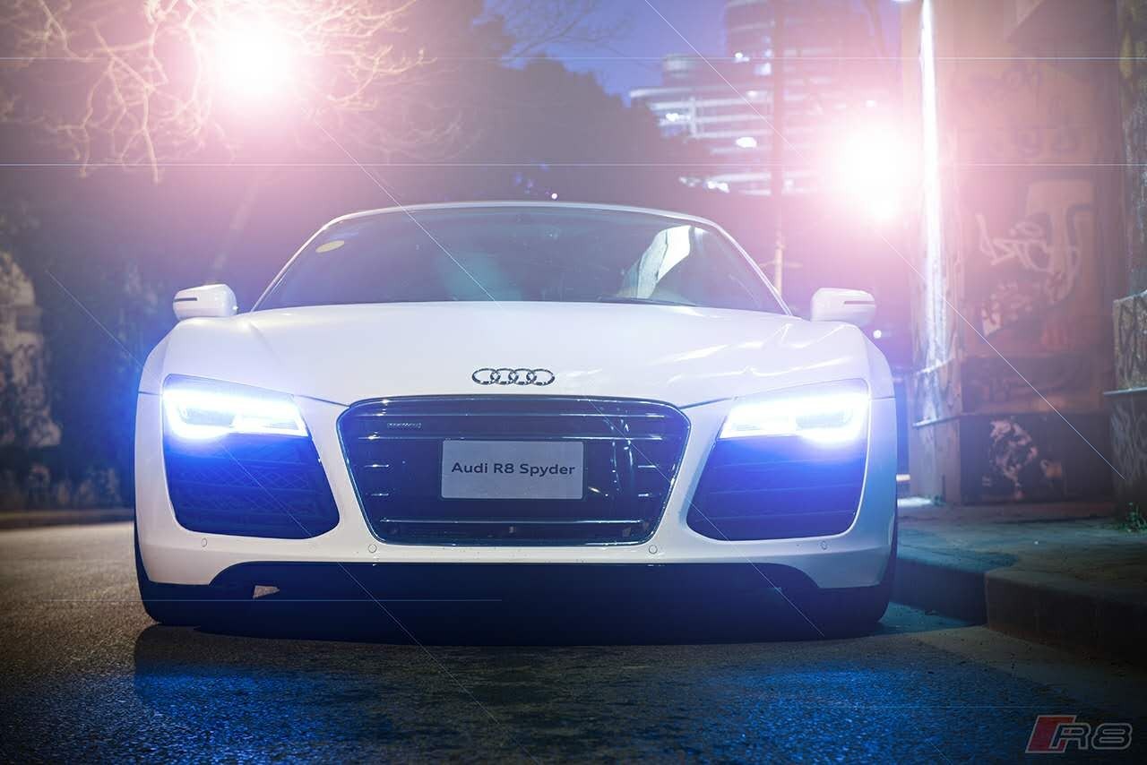 对于超跑所有的渴望:奥迪R8