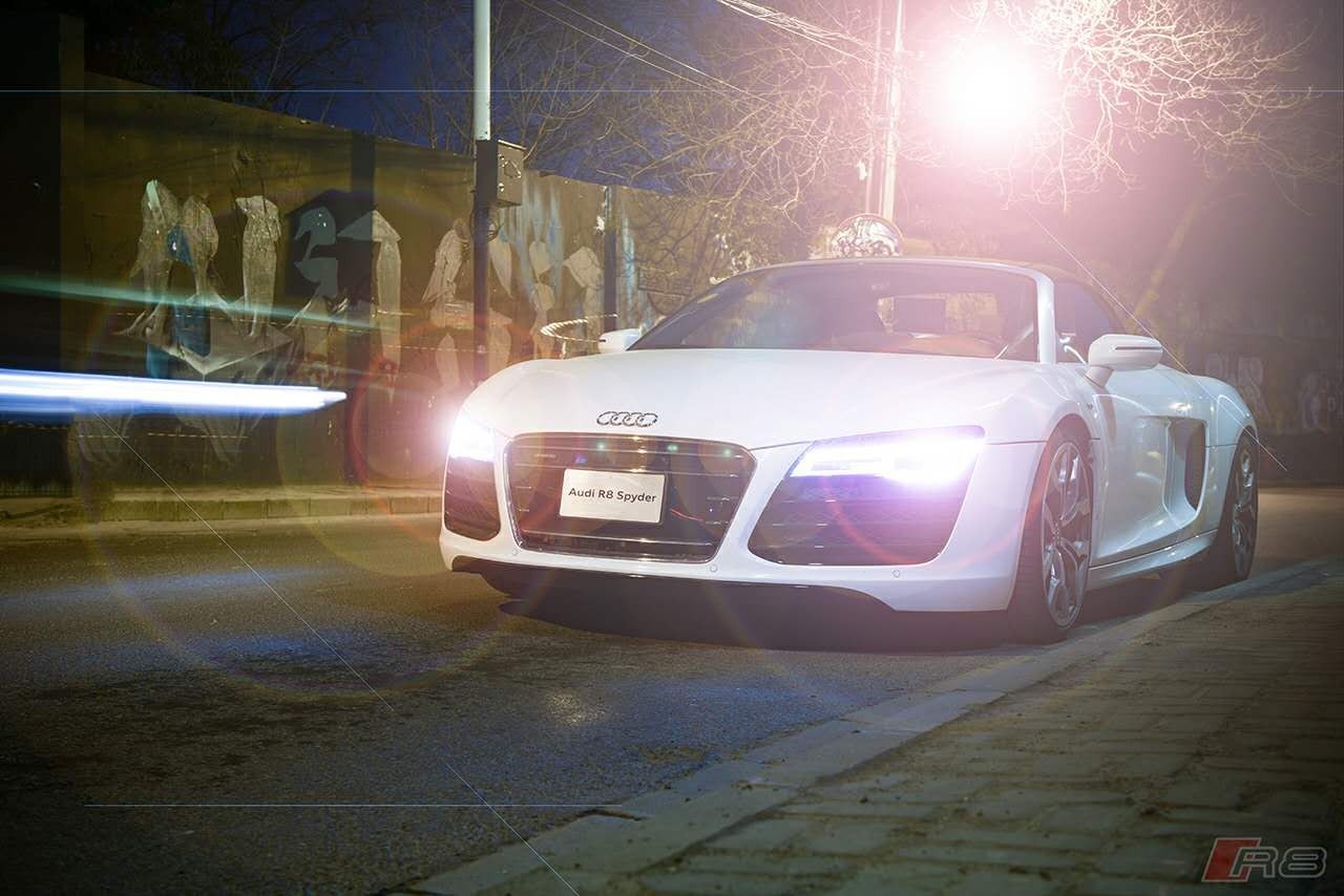 对于超跑所有的渴望:奥迪R8