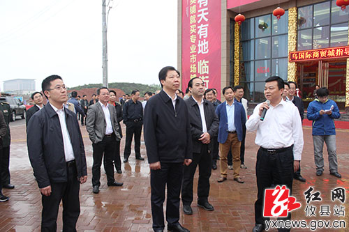 株洲市委书记毛腾飞来攸县调研助力项目快速发展