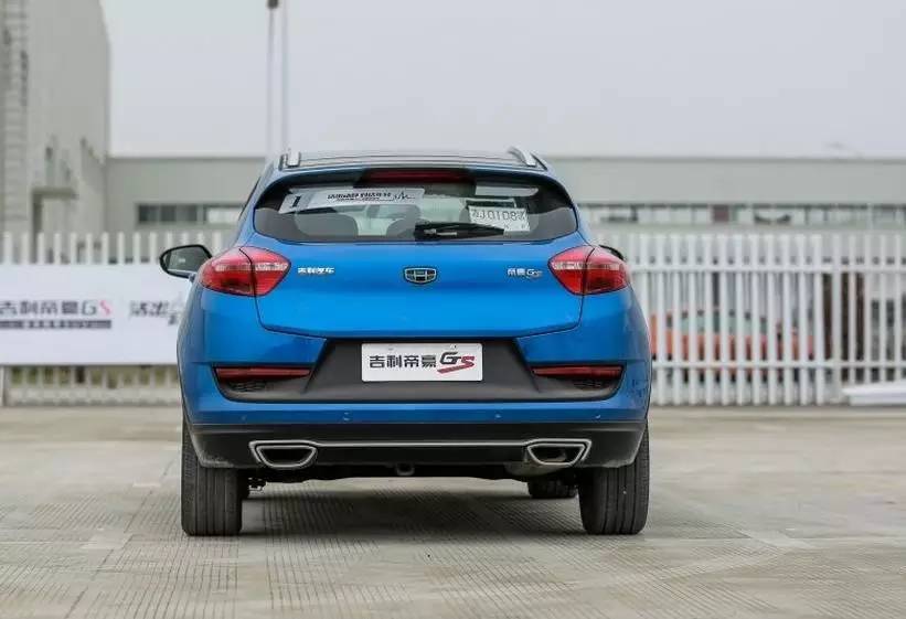 定位跨界SUV，帝豪GS是否有市场？