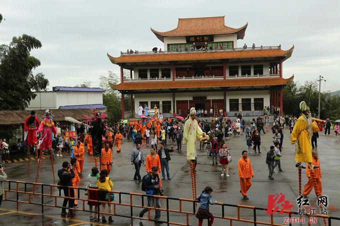 桃江县举办"竹乡美"旅游文化艺术节