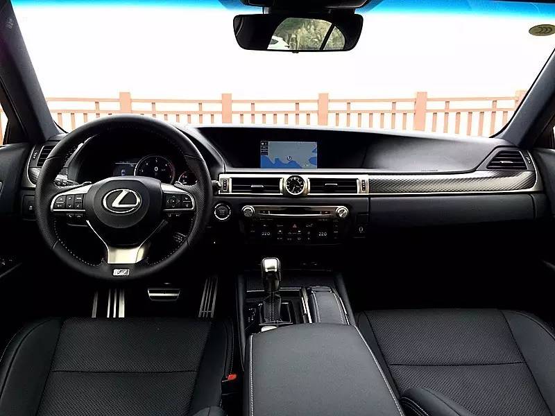 新雷克萨斯GS：性感、危险、优雅、狂暴