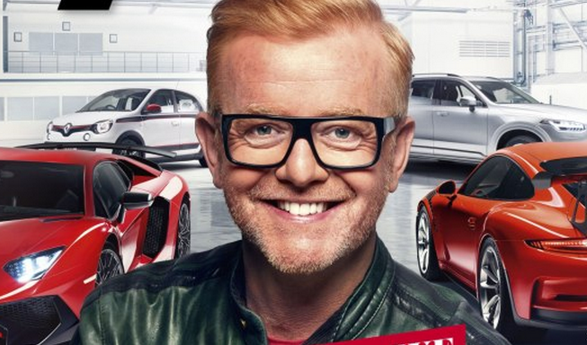 美国队长去主持Top Gear了？！