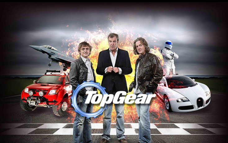 美国队长去主持Top Gear了？！