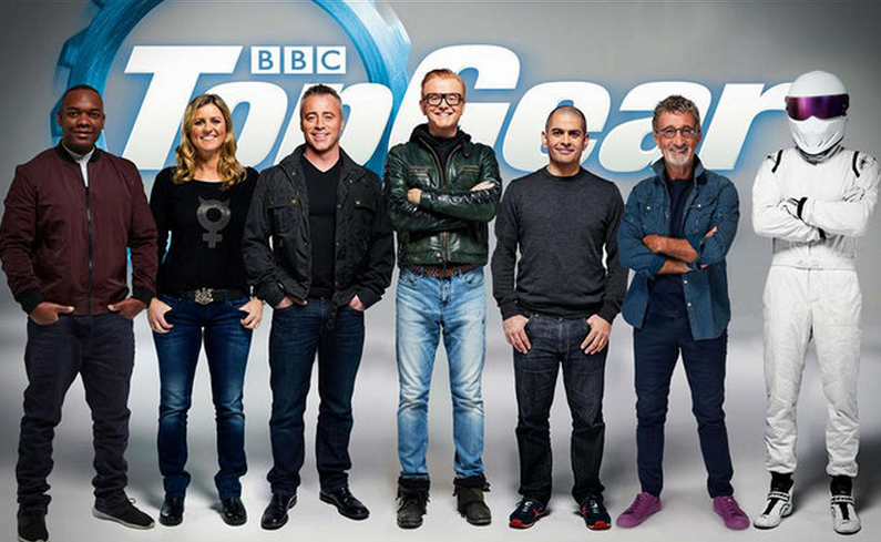 美国队长去主持Top Gear了？！