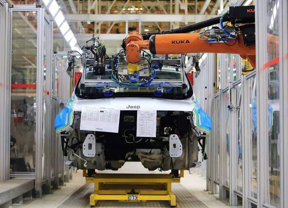 一辆Jeep自由侠是怎样造出来的？