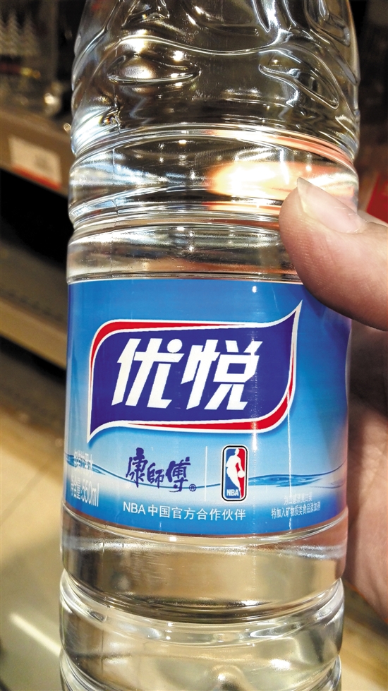 康师傅饮用水添加工业氮气?