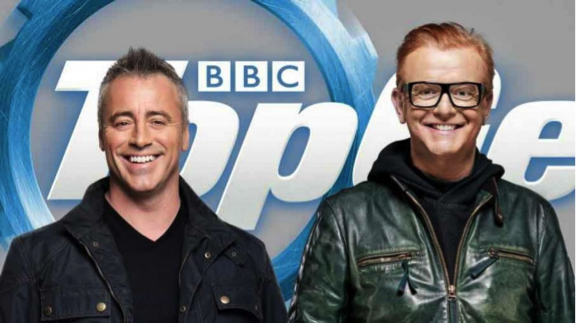 美国队长去主持Top Gear了？！