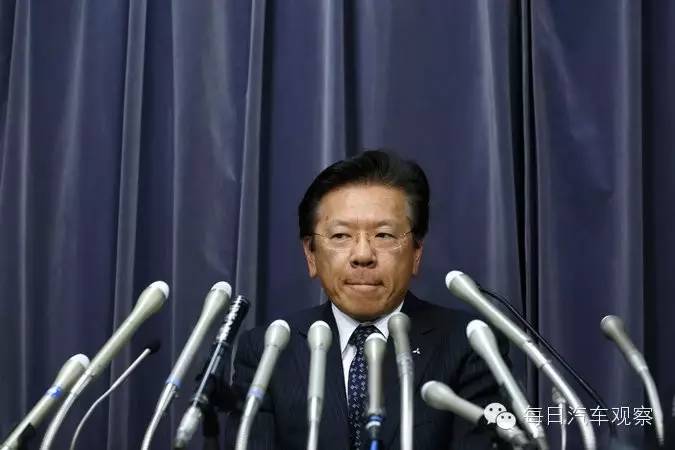 三菱油耗造假遭日产举报 市值蒸发股民跳楼