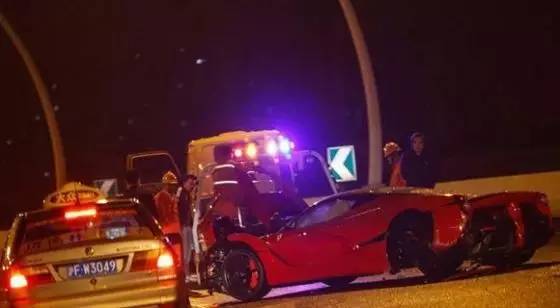 迈凯伦P1国内首撞，三神车已集齐！