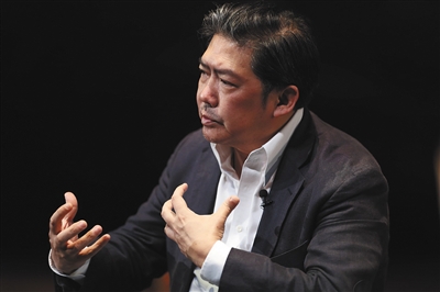 余隆首登国家大剧院:合作充满激情