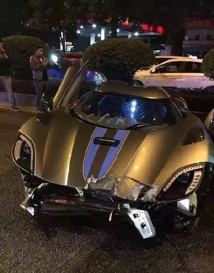 迈凯伦P1国内首撞，三神车已集齐！