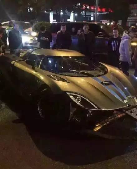 迈凯伦P1国内首撞，三神车已集齐！