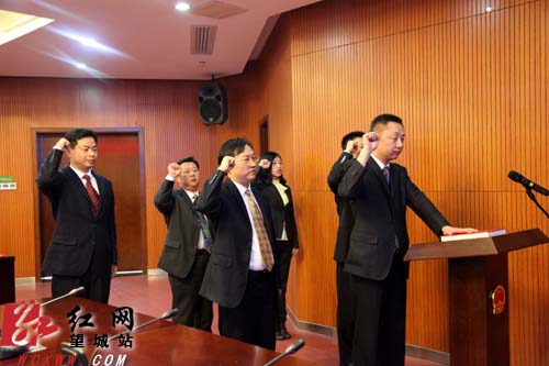 聂荣任望城区副区长