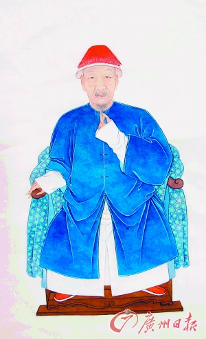 位于山东淄博蒲松龄故里的狐仙园蒲氏珠冈房的蒲氏宗祠蒲氏后人蒲寿庚