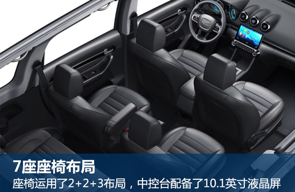 凯翼首款7座SUV-25日发布 配特斯拉大屏