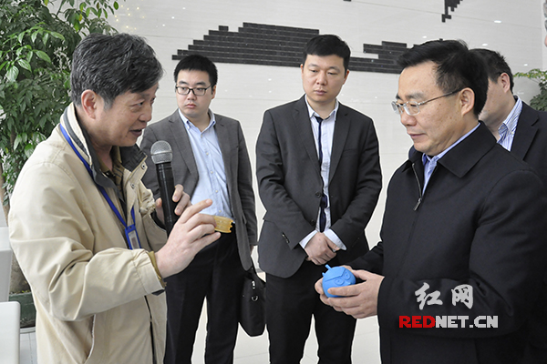 国家知识产权局副局长何志敏湖南调研鼓励湘企走出去