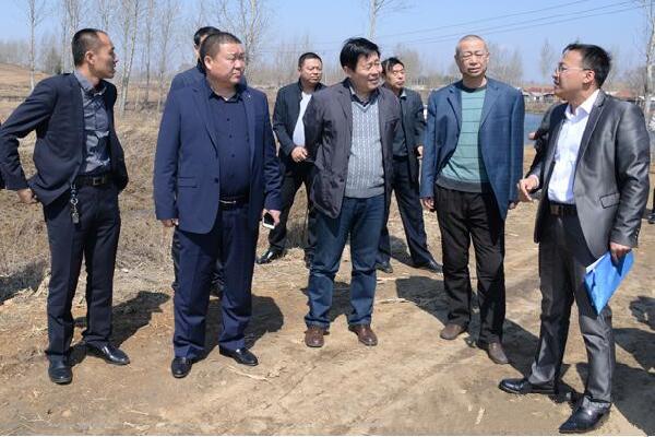 辽源市政协调研组来东丰县调研