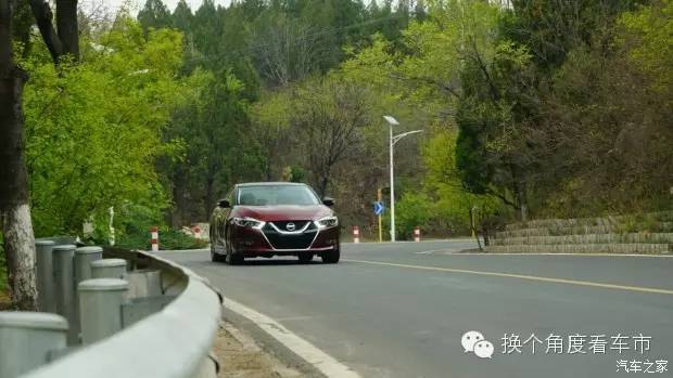 “温柔与激情并存”深度试驾日产西玛