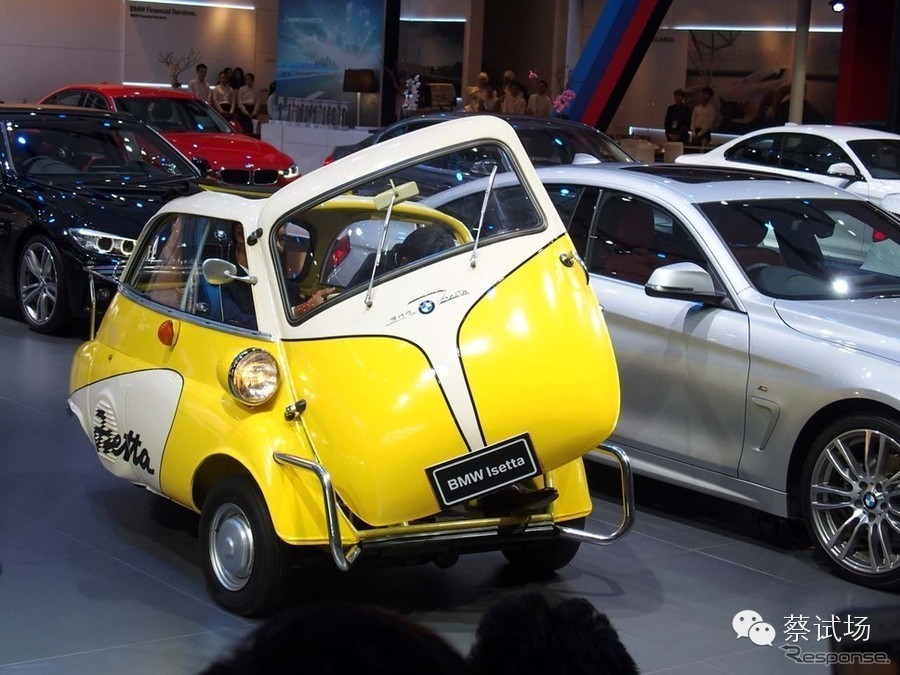 车闻：据说北京车展的经典老车很火