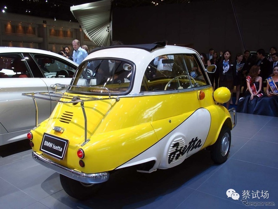 车闻：据说北京车展的经典老车很火